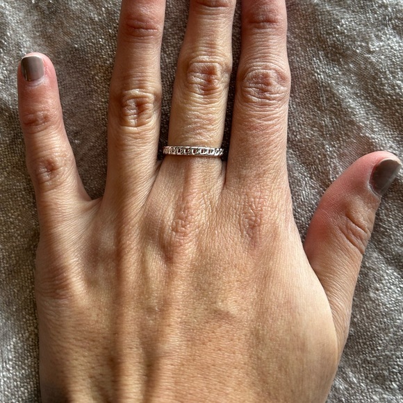 The M Jewelers Sterling Silver Ring - Picture 3 of 5